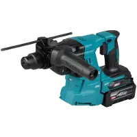 Makita Akku-Kombihammer SDS-PLUS 40V max. /4,0 Ah, 2 Akkus + Ladegerät im MAKPAC - HR011GU201