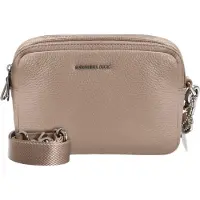 Mandarina Duck Mellow Leather - Umhängetasche 20 cm (warm taupe)