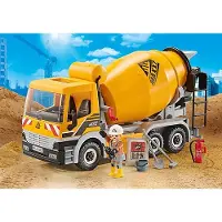 Playmobil 9887 Action Heroes Betonmischer (Polybeutel)