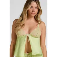 Hunkemoller Cami Harriet Grün