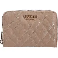 GUESS Isemay SLG Medium Zip - Geldbörse (pale mocha)