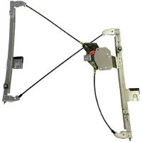 Valeo 852555 Elektrischer Fensterheber Vorne Rechts für VW Polo Schrägheck (6N1) Polo Classic (6V2)