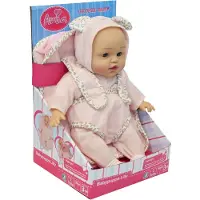Amia Babypuppe \'\'Lilly\'\' 30 cm, mit Puppentrage