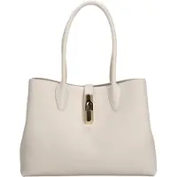 Furla Handtasche Goccia M WB01978 ARE000 KH PNN00 Weiß