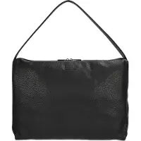 Mandarina Duck Mellow Leather Hobo - Schultertasche 42 cm (nero)