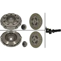 KAWE Kupplungssatz Kupplung passend für PEUGEOT 206 Schrägheck (2A/C) 961852CSC