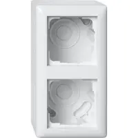 Gira 106203, Montagedose, Weiß, 223,4 mm, 59,2 mm, 80,8 mm
