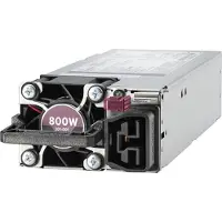 HP 800W Flex Slot Hot Plug Universal Low Halogen High Voltage AC/DC Power Supply Kit, 800 W, 200 - 277 V, 94%, Server, Grau, 68 mm