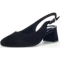 Gabor (0) Slingpumps Damen 31353039343431 Schwarz 36 EU