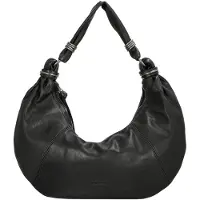Fredsbruder Always With You Hobo - Schultertasche 48 cm (black)