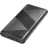 Logilink PA0275, 10000 mAh, Lithium, Quick Charge 3.0, 3,7 V, 18 W, Schwarz