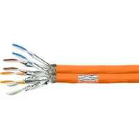 Logilink CPV0064, 500 m, Cat7, S/FTP (S-STP), Orange