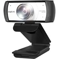 Logilink Webcam LL1 Conference UA0377, schwarz, USB-A, mit Mikrofon, Full-HD (1080p)