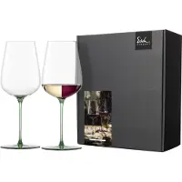 Eisch 2 Allroundgläser 543/3 green fruchtig & aromatisch INSPIRE SENSISPLUS 15437030/ 180026