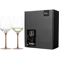 Eisch 2 Weißweingläser 518/3 i.Geschenkkarton Festivity KAYA 77351829/ 180310