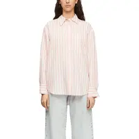 Comma Hemdbluse mit Streifen Muster