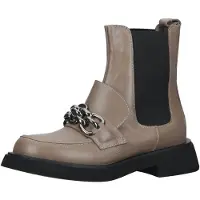 Lazamani Stiefelette "Stiefelette Leder/Textil"