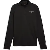 Puma Trainingsshirt "M X HYROX 14 ZIP" Regular Fit, atmungsaktives Material, schnell trocknend