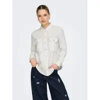 ONLY Hemdbluse "ONLWENDY L/S SHIRT WVN NOOS"