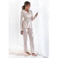 s.Oliver Pyjama Set, 2 tlg. mit abgesetzten Paspel-Details
