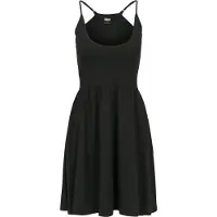 Urban Classics A-Linien-Kleid "Damen Ladies Spaghetti Dress" 1 Stk. tlg.