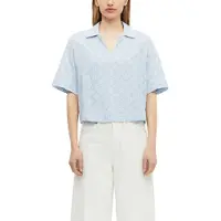s.Oliver Druckbluse Sommerbluse mit Allover-Print