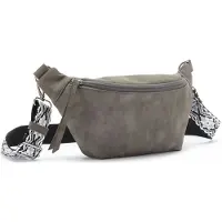Vivance Bauchtasche "Umhängetasche, Hüfttasche, Crossbody Bag, Gürteltasche" Handtasche Damen zum Umhängen mit austauschbarem Schulterriemen VEGAN