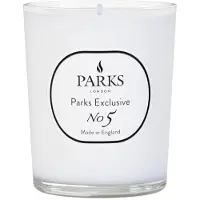 Parks Candles NO5 - SCHWARZE OLIVE & WEIHRAUCH KERZE 180G