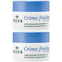 Nuxe Creme Fraiche Vol.- und feuchtigkeitsspendend 2x 2x50 ml