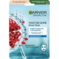 Garnier - SkinActive Moisture Bomb Super Hydrating & Replumping Sheet Mask