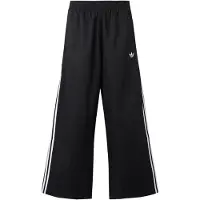 Adidas Jogginghose Adicolor SST Cotton Twill KR1387 Schwarz Relaxed Fit