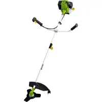 Fieldmann FZS 3020-B, 42 cm, Schwarz, Grün, Edelstahl, Benzin, 1150 W, 6,6 kg