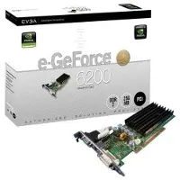 EVGA 256-P1-N399-LX e-GeForce 6200 256MB DDR2 PCI-Grafikkarte
