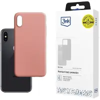 3mk Protection Matt Case for iPhone X / XS lychee