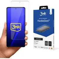 3mk Protection Tempered Glass for Xiaomi Redmi Note 12 Pro Hybrid Flexi 7H Series FlexibleGlass