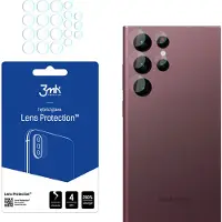 3MK hybrid glass Lens Protection for Samsung Galaxy S22 Ultra