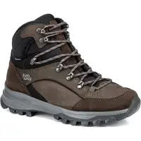 Hanwag Wanderschuhe Banks GTX Damen Mocca Black-Schuhgröße 37