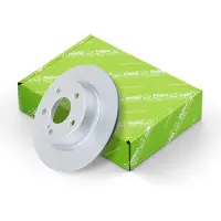 Valeo Bremsscheibe COATED 672856