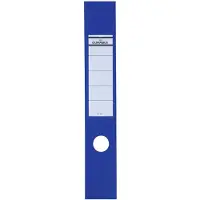 Durable Ordnerrückenschilder Ordofix, Rückenbreite 60 mm, selbstklebend, 10 Stück, blau