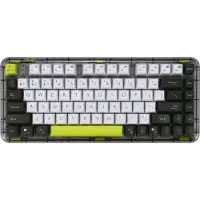 Asus Jelly75 KD201 KEYBOARD/VT-GN/GE/83, 75%, Verkabelt & Kabellos, USB + RF Wireless + Bluetooth, Mechanischer Switch, Mehrfarbig