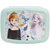 Stor Frozen - Bento Lunchbox mit 3 Fächern