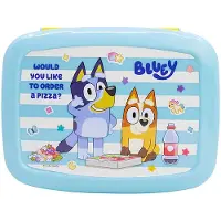 Stor Bluey - Bento Lunchbox mit 3 Fächern