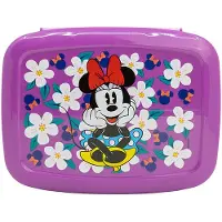 Stor Minnie - Bento Lunchbox mit 3 Fächern