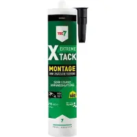 Tec7 Montagekleber X-TACK schwarz 290 ml