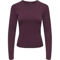 ONLY Longsleeve "Longsleeve ONLRILEY O-NECK TOP 1er Pack" 1
