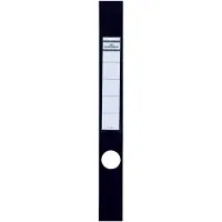 Durable Ordnerrückenschilder Ordofix, Rückenbreite 40 mm, selbstklebend, 10 Stück, schwarz