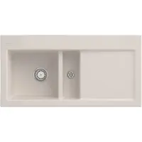 Villeroy & Boch Keramikspüle 677001KR, Subway 60 Einbauspüle - inkl.