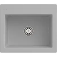 Villeroy & Boch Villeroy&Boch Spülbecken, Küchenspüle Subway 60 S Steam 600x510mm, Unterschrankbreite 60cm