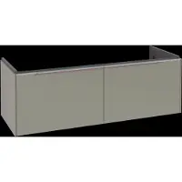Villeroy & Boch Subway 3.0, Waschbeckenunterschrank, 1272x429x478 mm, 2 Auszüge, C6010