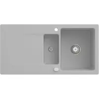 Villeroy & Boch Keramikspüle 333702SM, Siluet 60 R Einbauspüle - inkl.